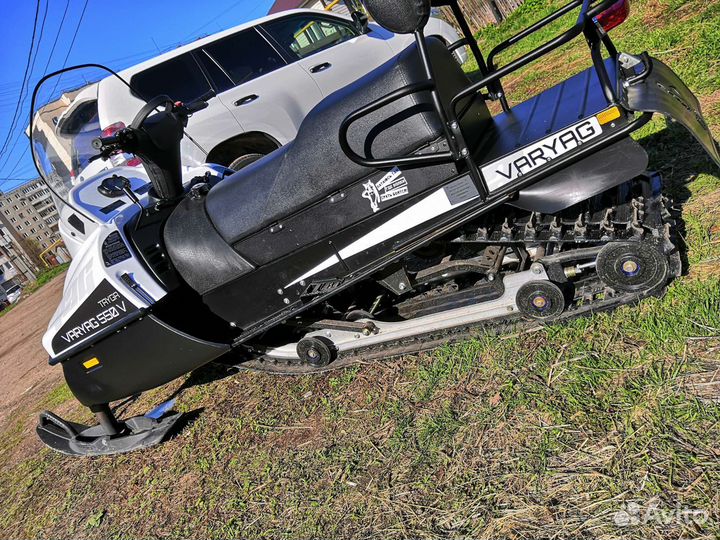 Снегоход Тайга Варяг 550V + koso пробег 745км