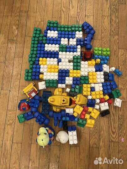 Lego крупное (не duplo)