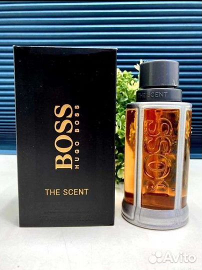 Hugo boss духи мужские