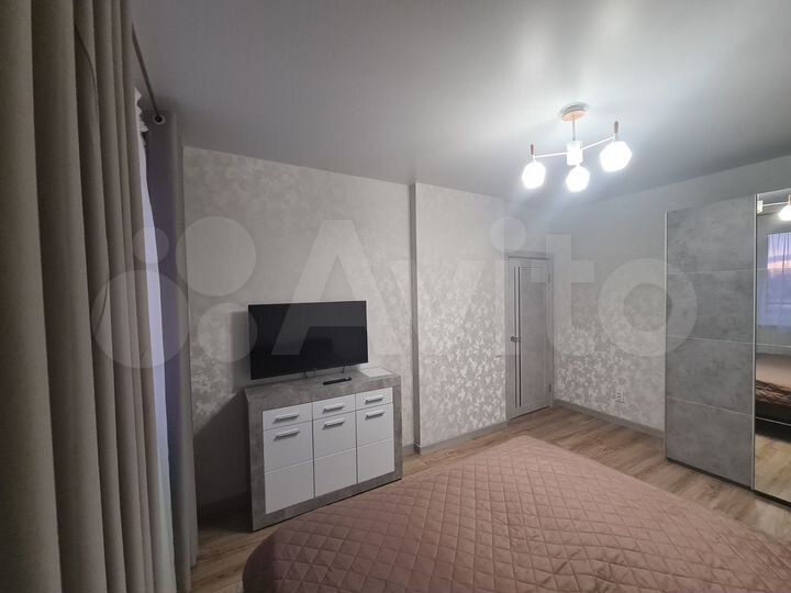 1-к. квартира, 36 м², 2/12 эт.