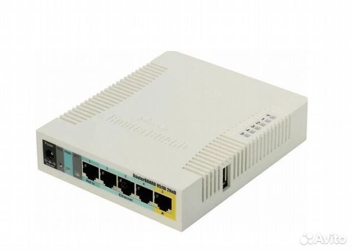 Wi-Fi роутер MikroTik routerboard 951Ui 2HnD