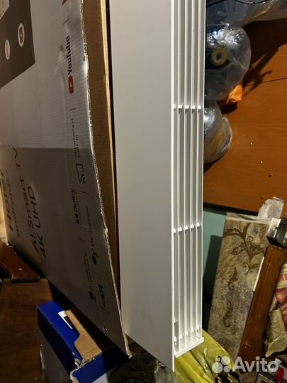 Наружный конвектор изотерм