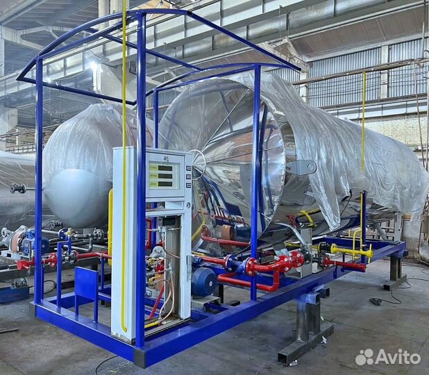 Агзс в лизинг 5 кубов