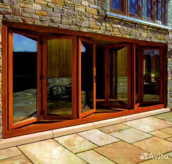 Пластиковые окна. остекление коттеджей