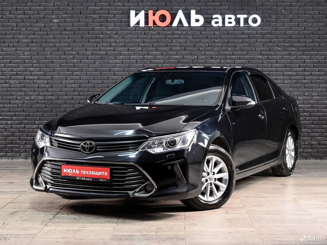 Toyota Camry 2.5 AT, 2016, 198 012 км