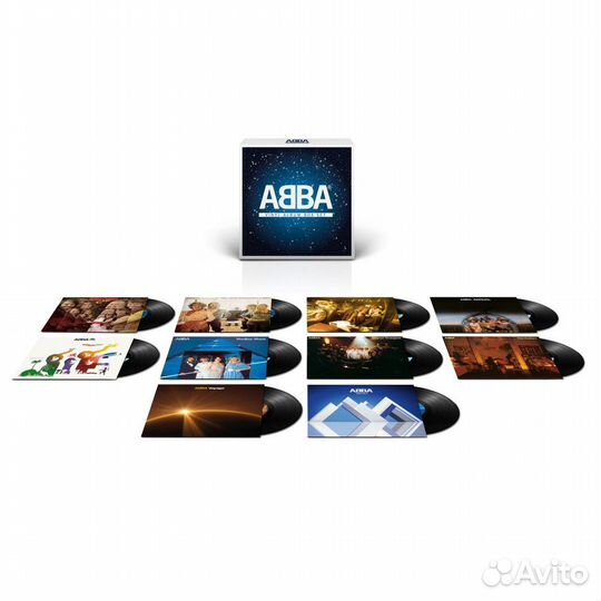 Abba - Vinyl Box Set (10 Albums + 1 Solo Album) EU