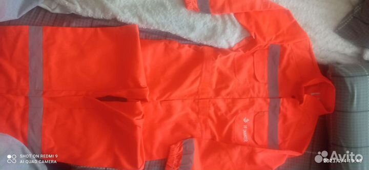 Комбинезон, плотная ткань