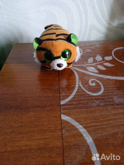 Мягкая игрушка тигренок