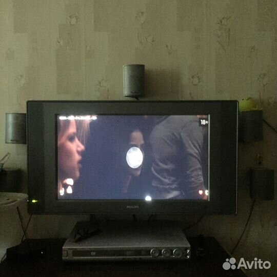DVD с колонками