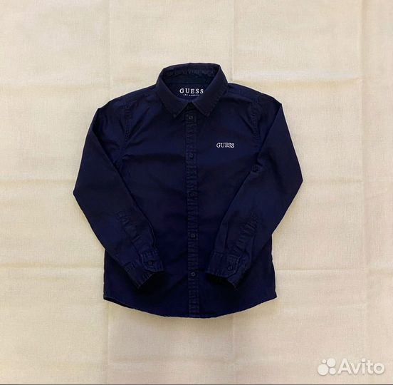 Рубашки для мальчика нм, guess