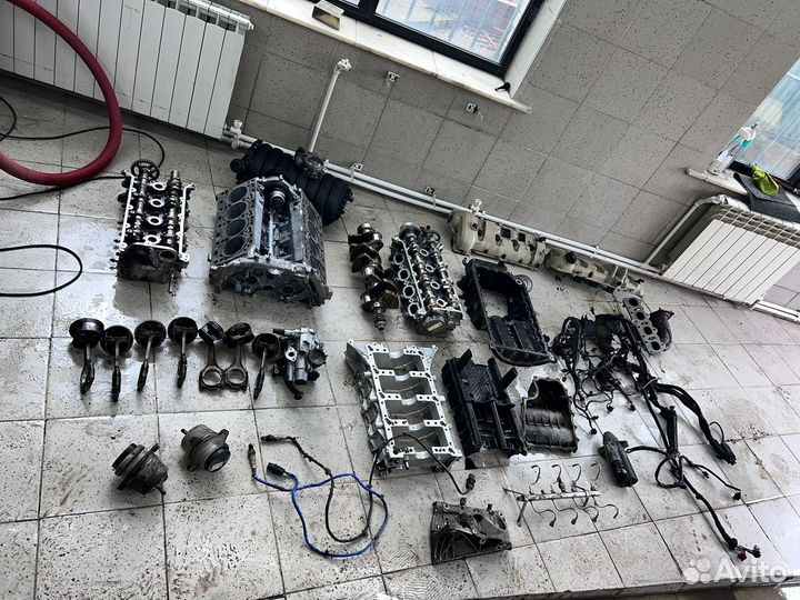 Двигатель на на запчасти от порша каент gts
