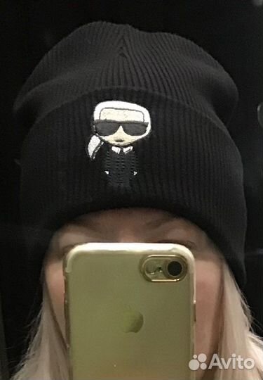 Шапка новая унисекс