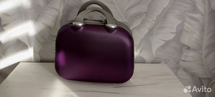 Чемодан кейс Бьюти кейс на чемодан