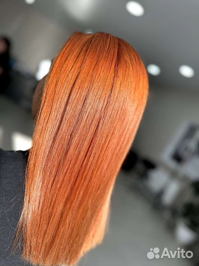 Окрашивание волос