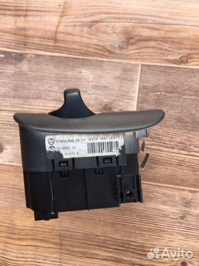 Блок управления светом Mercedes W203