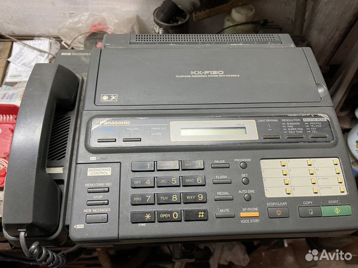 Телефон факс Panasonic