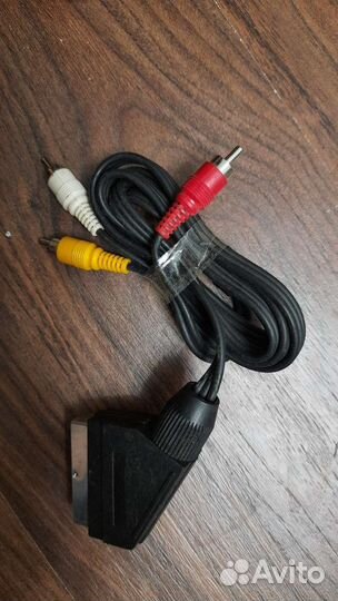 Кабель скарт тюльпан