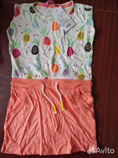 Платье для девочки 104