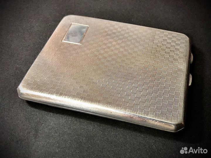 Портсигар серебро 1929 год