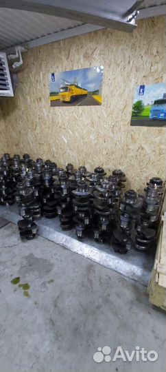 Коленчатый Вал Камаз 740 50 №9865 Евро-4