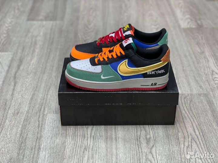 Кроссовки Nike Air Force 1 What The NYC (36-45)