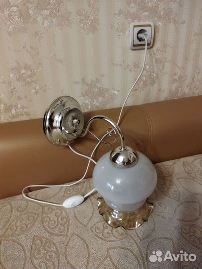 Светильник настенный - бра