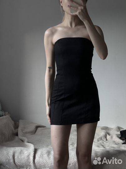 Вечернее платье мини