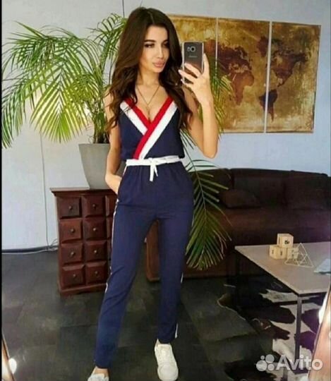 Комбинезон летний