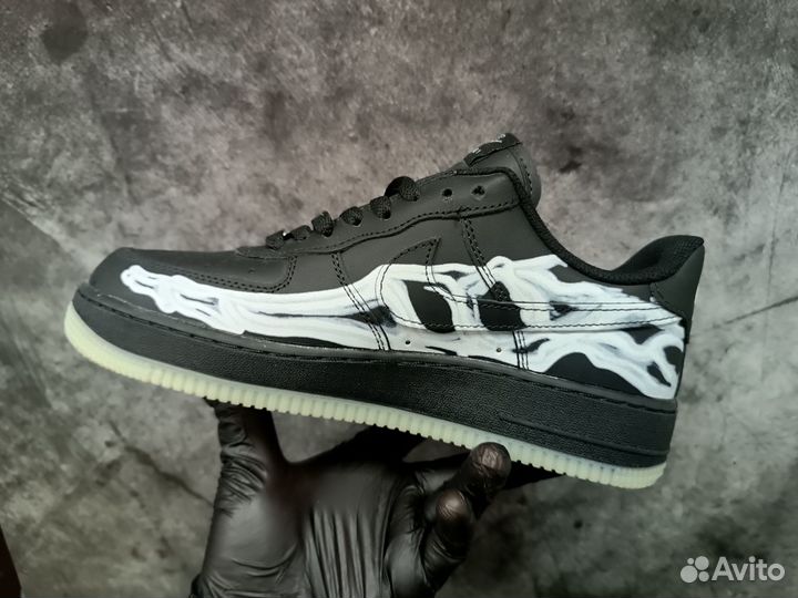 Кроссовки Nike air Force 1 skeleton
