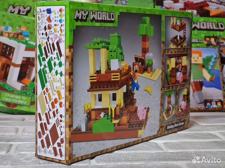 Конструктор Майнкрафт