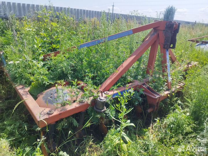 Борона Белагромаш-Сервис БДМ, 2004