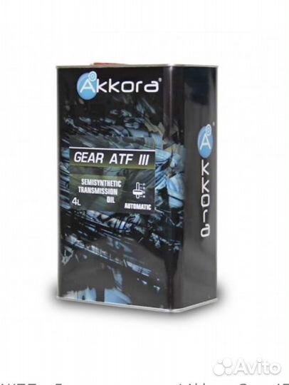 Akkora ATF масло АКПП