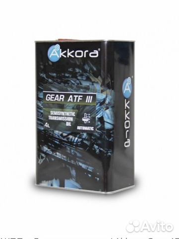 Akkora ATF масло АКПП