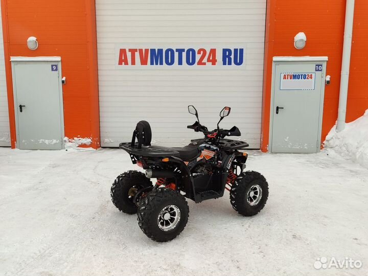 Квадроцикл Armour Hunter 125 Pro (Black)