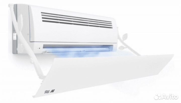 Экран-отражатель для кондиционера