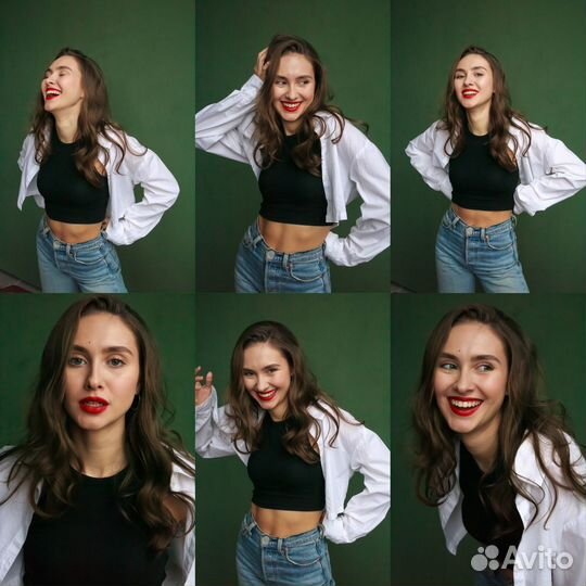 Фотограф СПб/Студийная/Контент/Актёрское портфолио