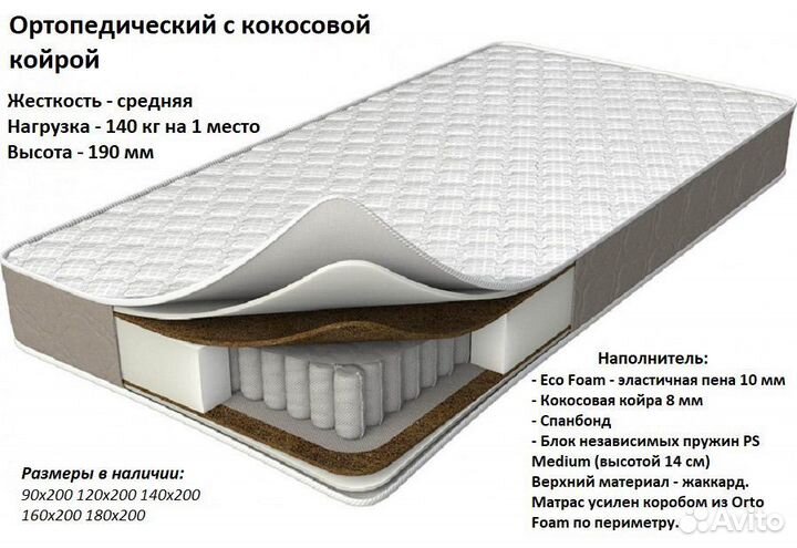 Матрас от производителя