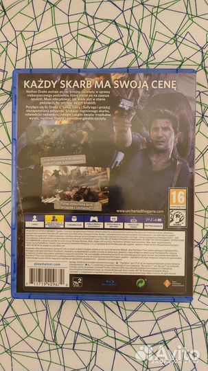 Uncharted 4 для PS4