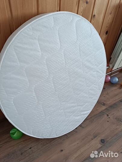 Комплект матрасов в детскую кроватку