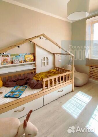 Детская кровать домик