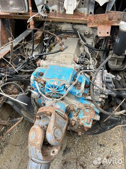 Разбор Mersedes 1834