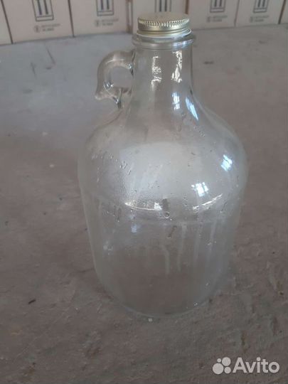 Тара стеклянная, бутылка