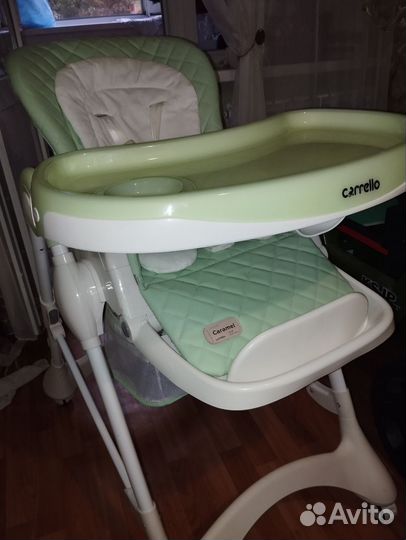 Стульчик для кормления carrello