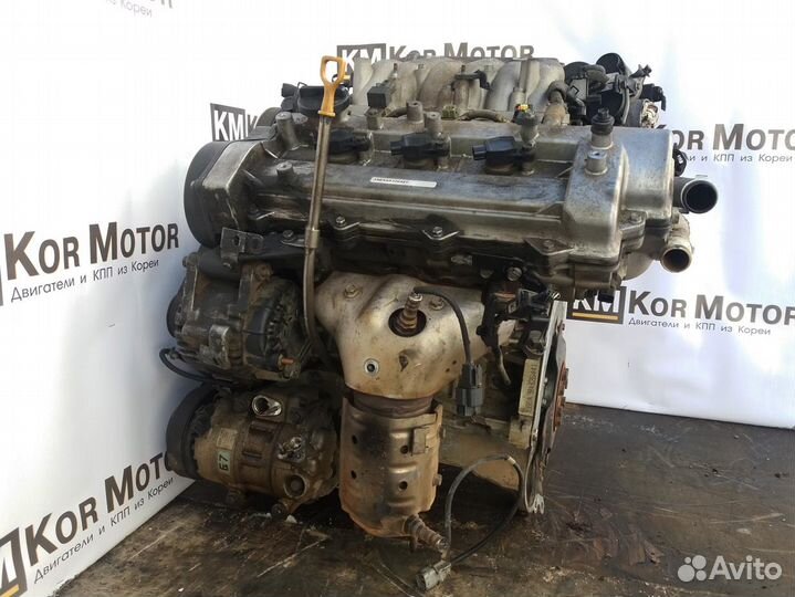 Двигатель 2,7 л L6EA для Hyundai Santa Fe