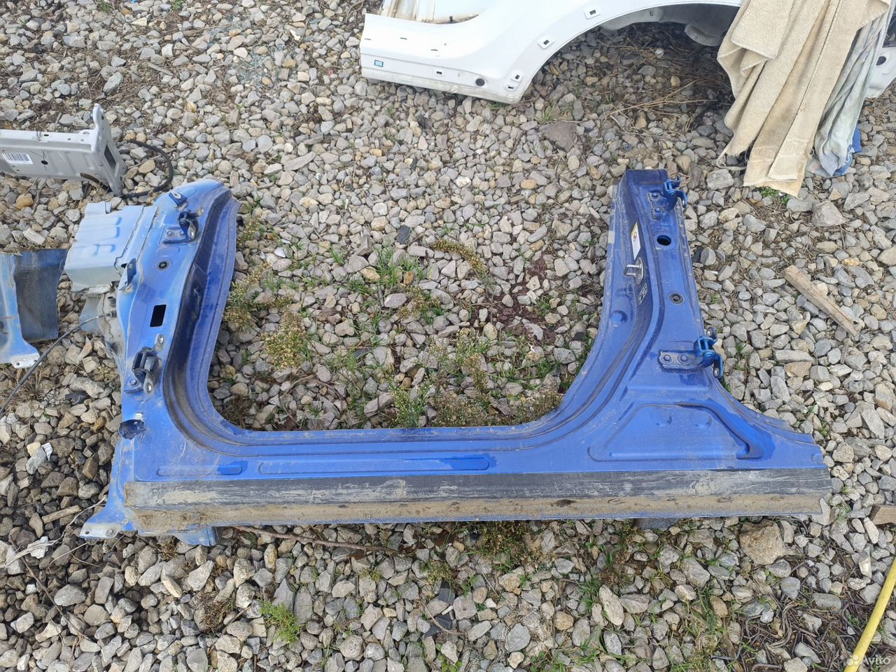 Порог левый стойка двери Haval F7X Ф7X