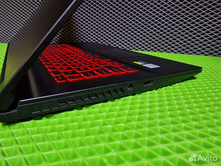 Ноутбук MSI i5 на RXT3060