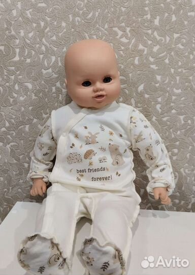 Кукла пупс СССР