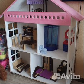 Кукольный домик : купить дом для кукол детский недорого на Клубок (ранее Клумба)