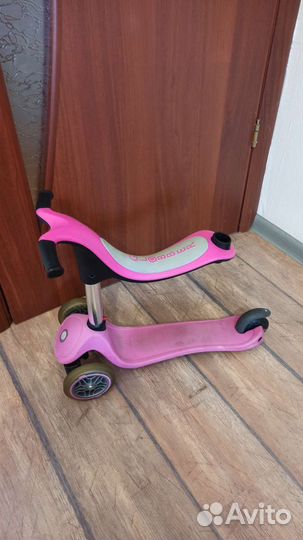 Самокат детский трехколесный globber