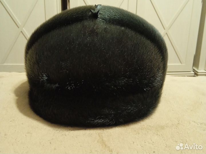 Меховая мужская кепка